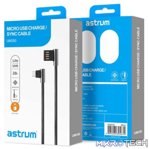 USB 2.0 to Micro USB Charge & Sync Cable - UD350 - Image 3